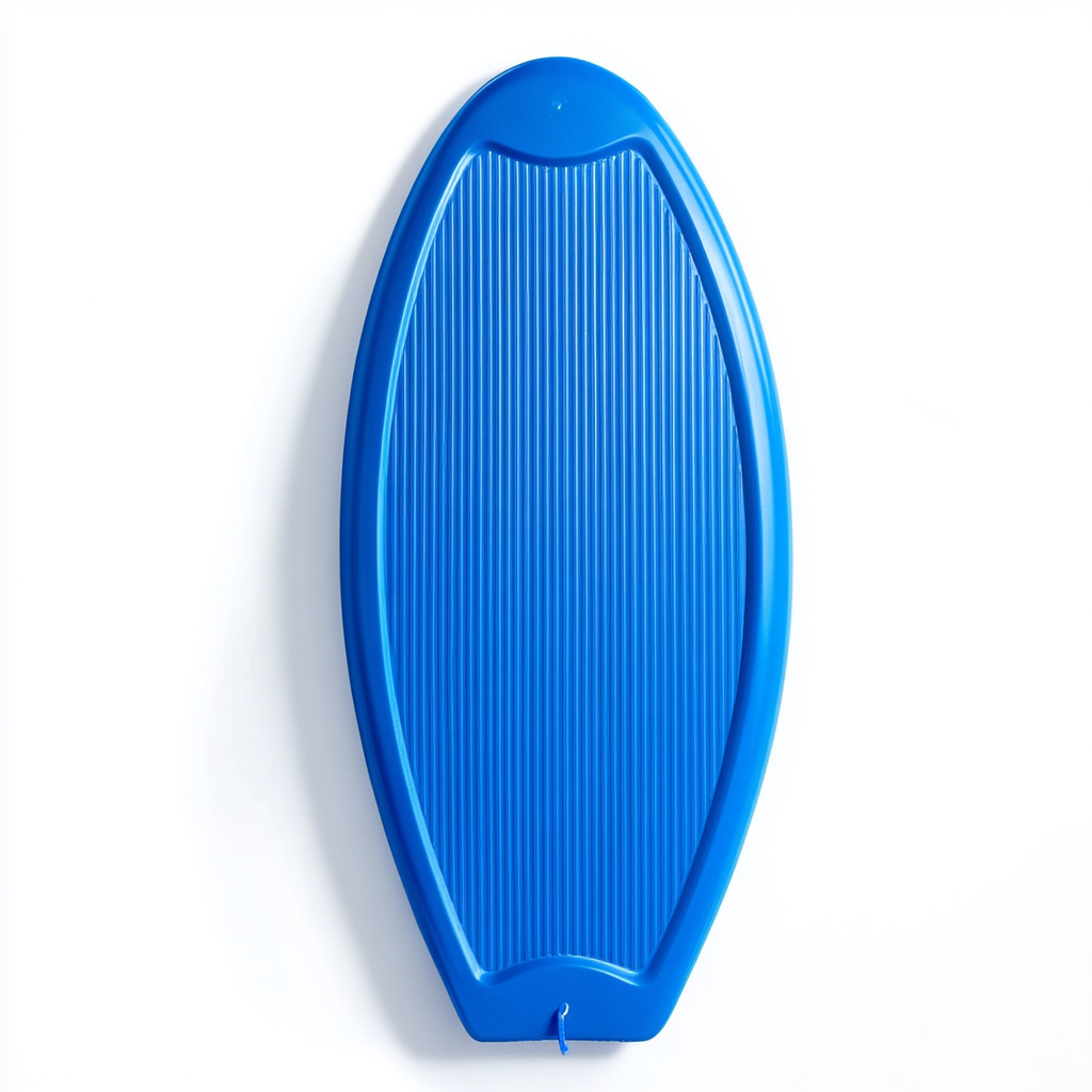 Docka Competition Swim Board - Hydrodynamic Arrow Design - Professional Grade Training Equipment - High Buoyancy - Electric Blue