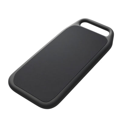 Docka Swimming Kickboard - High-Density EVA Foam - Ergonomic Hand Grips - Professional Grade Training Aid for Adults & Kids - Charcoal Grey
