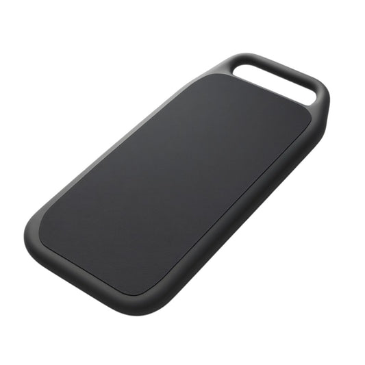 Docka Swimming Kickboard - High-Density EVA Foam - Ergonomic Hand Grips - Professional Grade Training Aid for Adults & Kids - Charcoal Grey