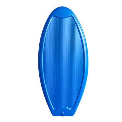Docka Competition Swim Board - Hydrodynamic Arrow Design - Professional Grade Training Equipment - High Buoyancy - Electric Blue