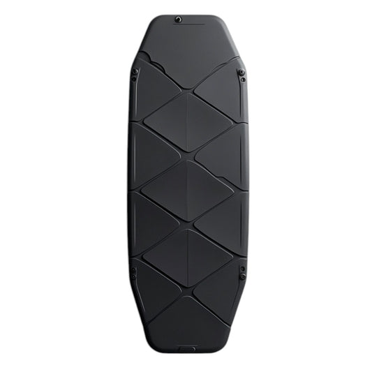 Docka Modular Swim Board - Kickboard & Pull Buoy Hybrid - Professional Grade Training System - Space Saving - Matte Black